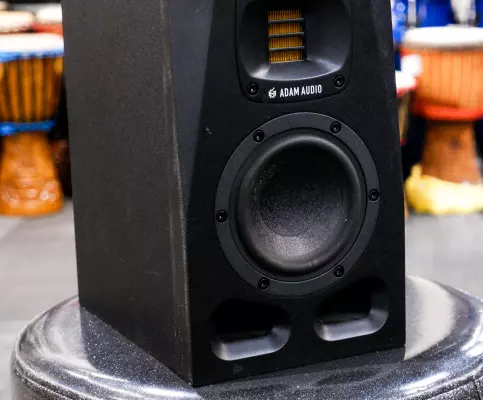 Store Special Product - ADAM Audio - A4V Active Two-Way Speaker - Black (Single)